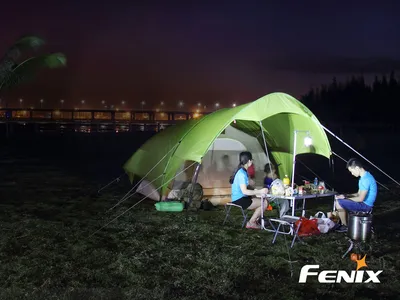 Latarka kempingowa Fenix CL30R  (CL30R black) - widok 6