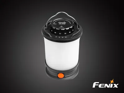 Latarka kempingowa Fenix CL30R  (CL30R black) - widok 2