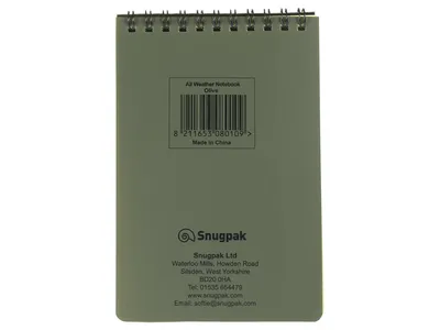 Notes wodoodporny Snugpak (543-012) - widok 5