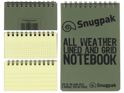 Notes wodoodporny Snugpak (543-012) - widok 2
