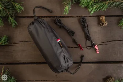 Hamak TigerWood Ważka V1 czarny + moskitiera (TW.HWM-BLK) - widok 4