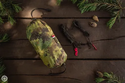 Hamak TigerWood Ważka V2 LONG CAMO + moskitiera (TW.HWM2L-CAMO) - widok 7