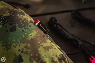 Hamak TigerWood Ważka V2 LONG CAMO + moskitiera (TW.HWM2L-CAMO) - widok 3