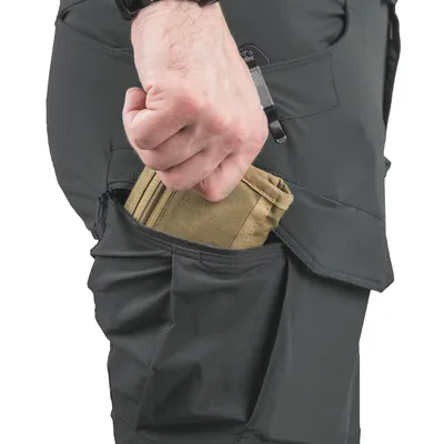 SPODENKI HELIKON OUTDOOR TACTICAL SHORTS 11" - VersaStretch Lite - Mud Brown - XL/Regular (SP-OTK-VL-60-B06) HELIKON-TEX - widok 6