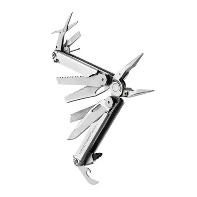 Multitool Leatherman WAVE Plus Stainless - 18 narzędzi  (832524) - widok 5