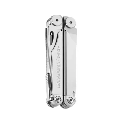 Multitool Leatherman WAVE Plus Stainless - 18 narzędzi  (832524) - widok 2
