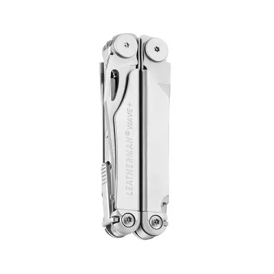 Multitool Leatherman WAVE Plus Stainless - 18 narzędzi  (832524) - widok 3