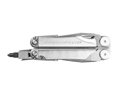 Multitool Leatherman WAVE Plus Stainless - 18 narzędzi  (832524) - widok 6