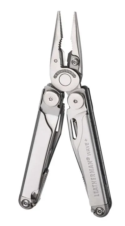 Multitool Leatherman WAVE Plus Stainless - 18 narzędzi  (832524) - widok 4