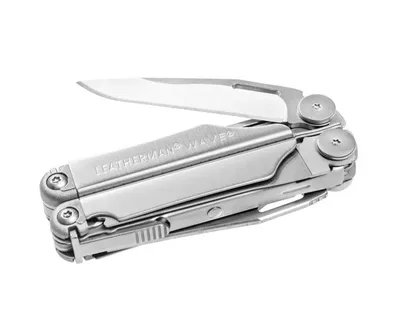 Multitool Leatherman WAVE Plus Stainless - 18 narzędzi  (832524) - widok 7