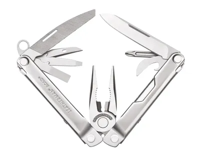 Multitool Leatherman BOND Silver - 14 narzędzi, dł. 100mm (832936) - widok 2