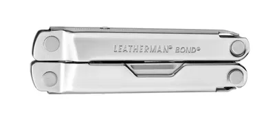 Multitool Leatherman BOND Silver - 14 narzędzi, dł. 100mm (832936) - widok 3