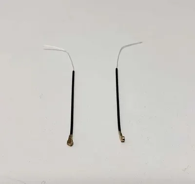 2x antena NewBeeDrone anteny wymienne 2,4GHz RX BeeBrain BLV3/V4 FrSky ELRS