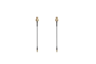 Adapter DJI FPV System MMCX prosty na RP-SMA 2 szt.