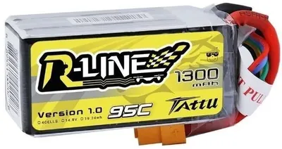 Akumulator 1300mAh 18,5V 95C TATTU R-Line Gens Ace 5S