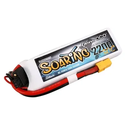 Akumulator Gens Ace G-Tech Soaring 2200mAh 11.1V 30C 3S1P XT60