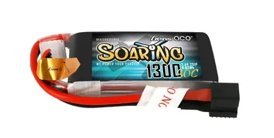 Akumulator Gens Ace Soaring 1300mAh 7.4V 30C 2S1P XT60