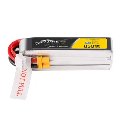 Akumulator LIHV Tattu 850mAh 3S 95C 11.4V HV
