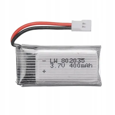Akumulator LiPo 3.7V 400mAh MX2.0 bateria do samolotów Volantex 761 / Eachine / TopRC Hobby
