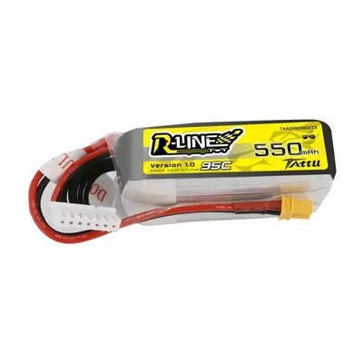 Akumulator LiPo R-Line 550mAh 22.2V 95C 6S1P XT30
