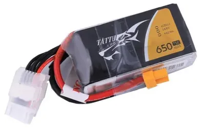 Akumulator LiPo Tattu 650mAh 14,8V 75C 4S1P