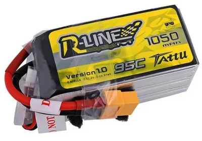 Akumulator LiPo Tattu R-Line 1050mAh 22.2V 95C 6S1P XT60