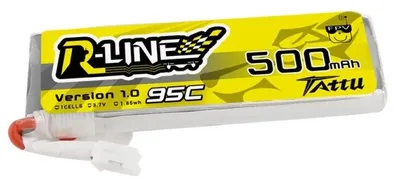 Akumulator LiPo Tattu R-Line 3,7V 500mah 1S 95C
