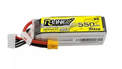 Akumulator LiPo Tattu R-Line 550mah 14,8V 95C 4S1P XT30