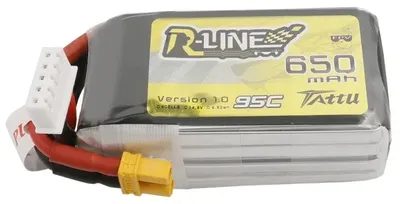 Akumulator LiPo Tattu R-Line 650mAh 14,8V 95C XT30U-F 4S1P