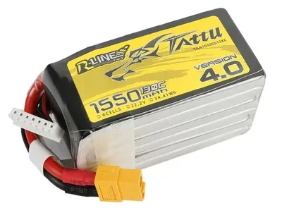 Akumulator LiPo Tattu R-Line Version 4.0 1550mAh 130C 22.2V 6S1P XT60