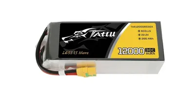 Akumulator Tattu 12000mAh 22.2V 30C 6S1P XT90