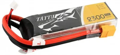 Akumulator Tattu 650mAh 11,1V 75C 3S1P - widok 3