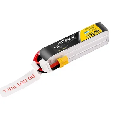 Akumulator Tattu 3s 550mAh 95C 11.4V HV XT30 Long-Pack