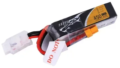 Akumulator Tattu 450mAh 11,1V 75C 3S1P XT30 Long