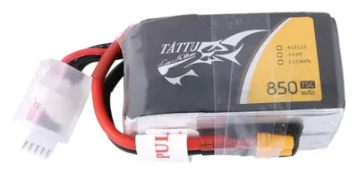 Akumulator Tattu 850mAh 14.8V 75C 4S1P XT30