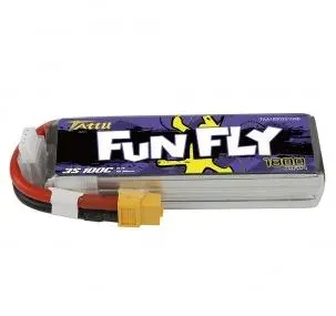 Akumulator Tattu Funfly 1800mAh 11.1V 100C 3S1P XT60