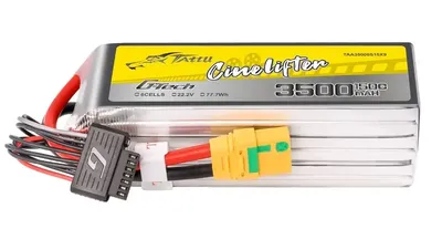 Akumulator Tattu G-Tech 3500mAh 22.2V 150C 6S1P Lipo Battery XT90