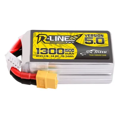 Akumulator Tattu R-Line 5.0 1300mAh 14.8V 150C xt60
