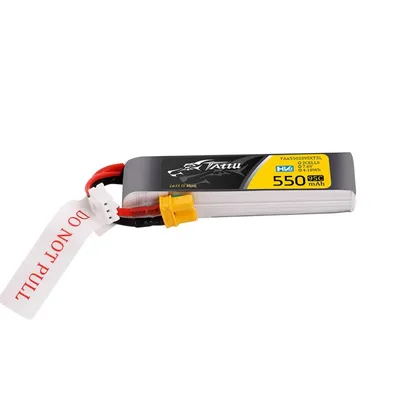 Akumulator Tattu R-Line 550mAh 7.6V 95C 2S1P HV XT30
