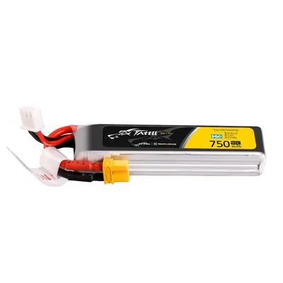 Akumulator Tattu R-Line 750mAh 7.6V 95C 2S1P HV XT30