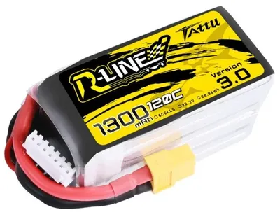 Akumulator Tattu R-Line Version 3.0 1300mAh 22,2V 120C 6S1P XT60