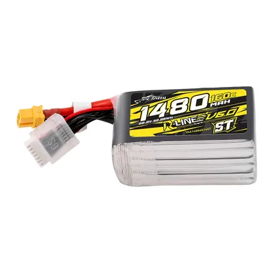 Akumulator Tattu R-Line Version 6.0 1480mAh 160C 6S 22.2V ST/SQ XT60 Plug