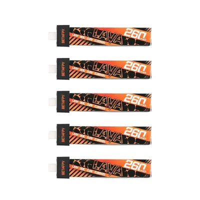 Akumulatory LiPo BETAFPV LAVA 260mah 3.8V 1S BT2.0