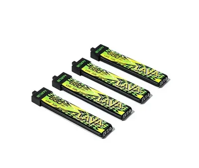Akumulatory LiPo LiHV 1S BetaFPV LAVA II 680mAh 95C BT2.0 (4 szt.)