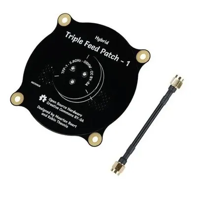 Antena GepRC Triple Feed Patch 1 - 5.8GHz RHCP+LHCP (TFP-1)