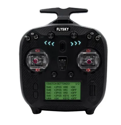 Aparatura + odbiornik FlySky FS-ST8 + SR8 - wersja ulepszona