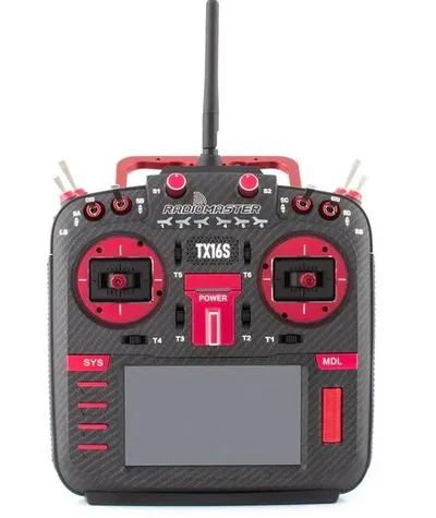 Aparatura Radiomaster TX16s MAX MKII (V2) Hall 4.0 ELRS / MULTIPROTOCOL
