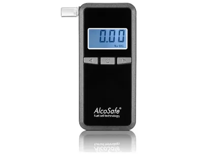 Alkomat AlcoSafe F8 Black (CCBCSABACSCAF40)