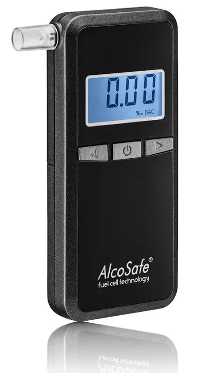 Alkomat AlcoSafe F8 Black (CCBCSABACSCAF40) - widok 4