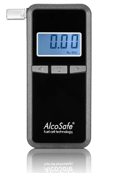 Alkomat AlcoSafe F8 Black (CCBCSABACSCAF40) - widok 6